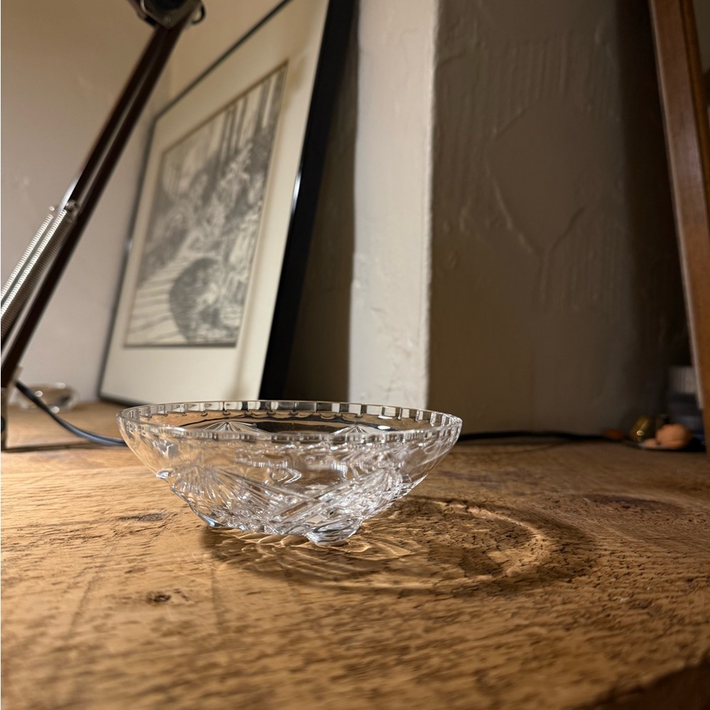 Elegant Crystal Bowl